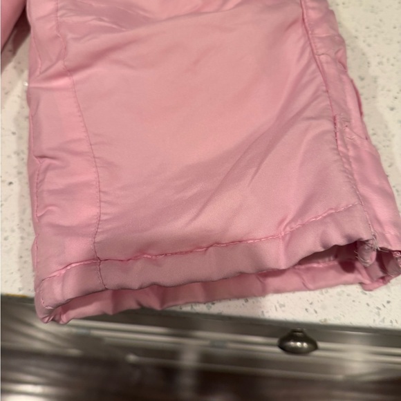 Pink Toddler Overalls - Picture 3 of 6